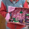 Maquetas de espacios de estudio