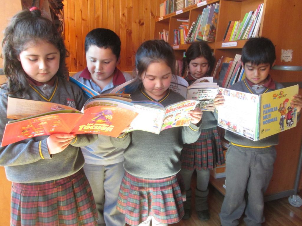 Potenciando el hábito de la lectura – Escuela Nido de Cisnes ...